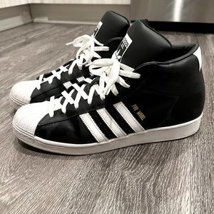 Adidas Superstar Hightop Pro Model